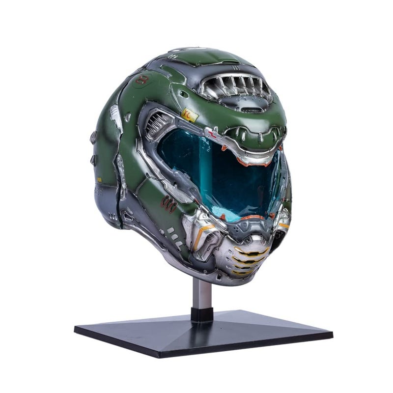 x-costume قناع دوومغاي للبالغين من الراتنج للرجال قناع كامل الرأس دووم لقناع هالوين تنكر ملحقات النسخة المحدثة - Image 2